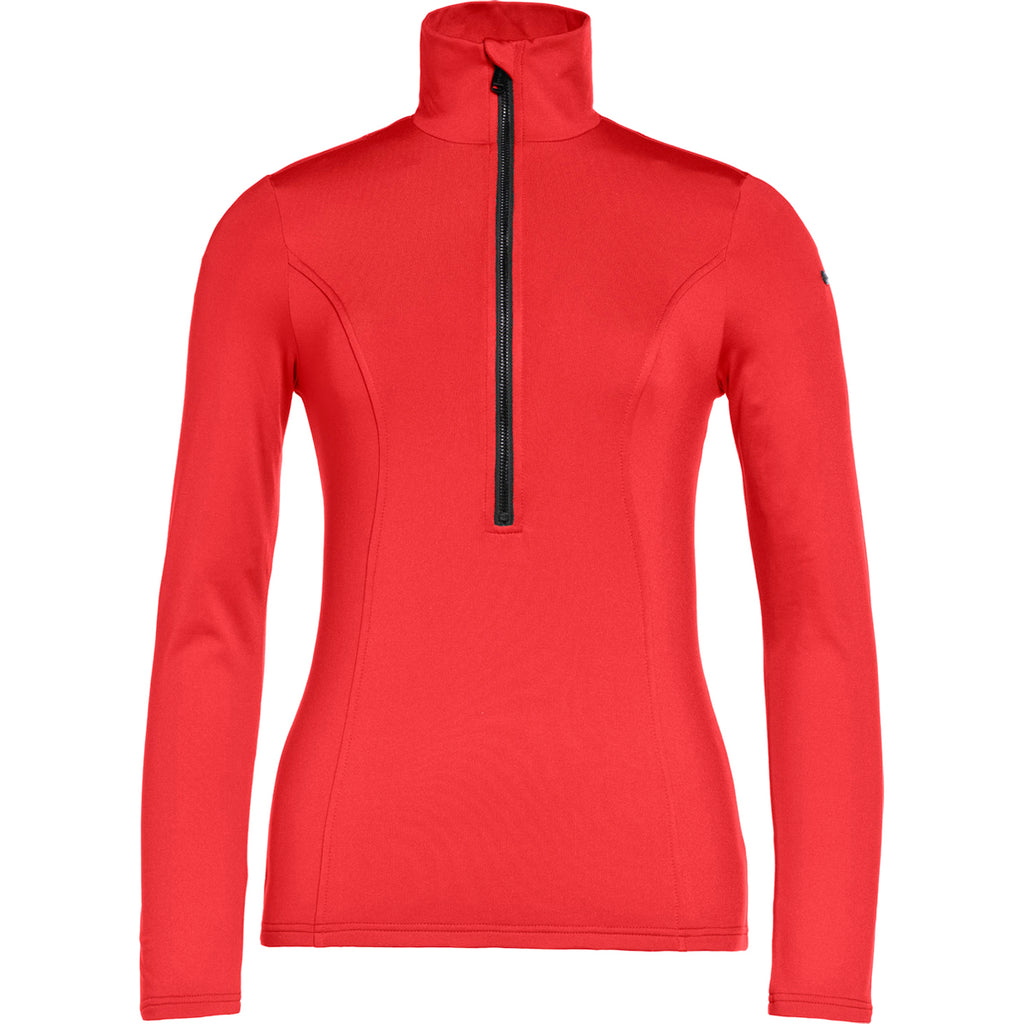 Ropa Térmica Mujer Serena Pully L/S Goldbergh Rojo 1