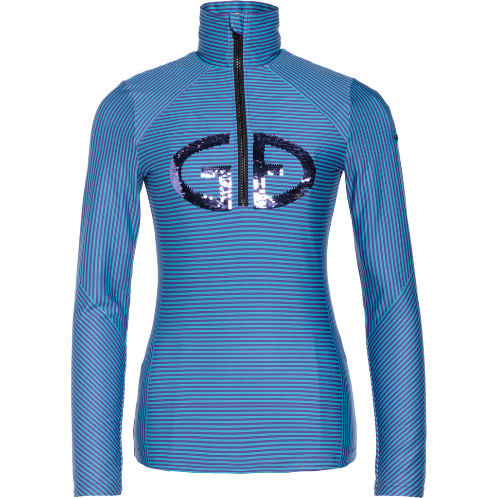 Ropa Térmica Mujer Groovy Pully L/S Goldbergh Azul 1