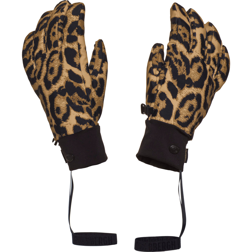 Guantes Mujer Softy Gloves Goldbergh Estampado 1