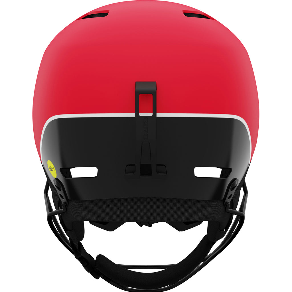 Casco Esquí Hombre Gr Ledge Sl Mips Mat Red L Giro Rojo 4