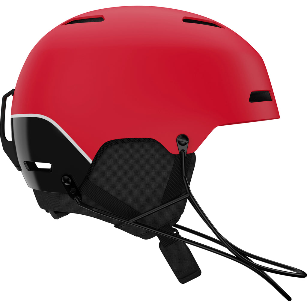 Casco Esquí Hombre Gr Ledge Sl Mips Mat Red L Giro Rojo 5