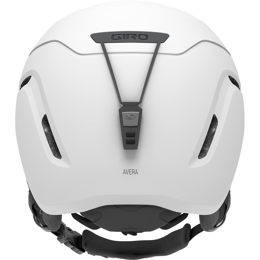 Casco Esquí Mujer Gr Avera Mat Wht M Giro Blanco 3