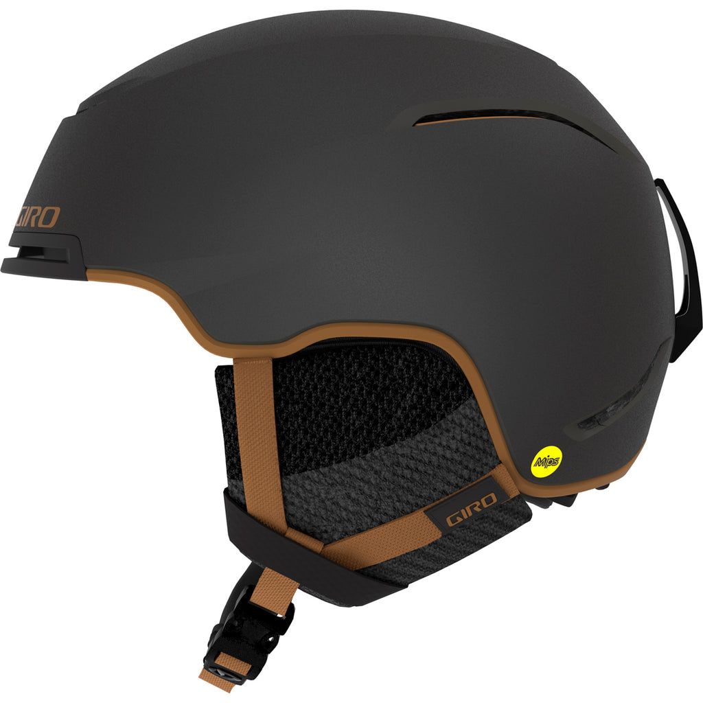 Casco Esquí Hombre Gr Jackson Mips Metalic Coal L Giro Negro 2