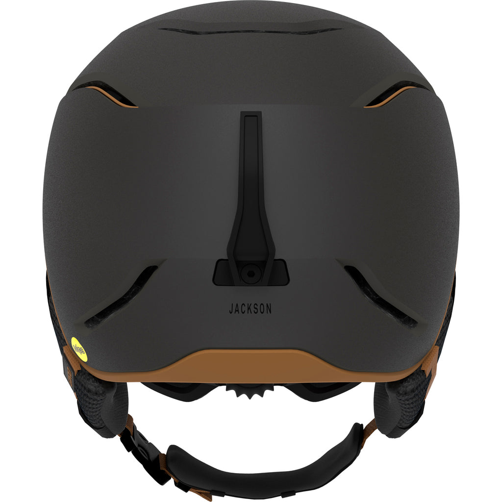 Casco Esquí Hombre Gr Jackson Mips Metalic Coal L Giro Negro 4