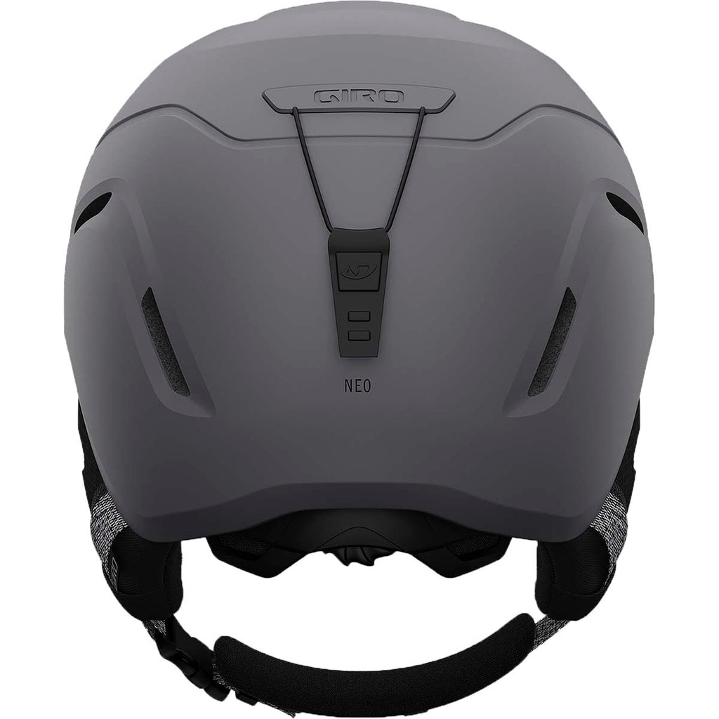 Casco Esquí Hombre Gr Neo Matte Charcoal S Giro Gris 3