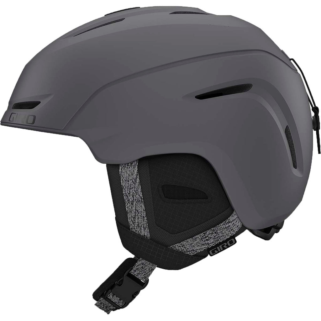 Casco Esquí Hombre Gr Neo Matte Charcoal S Giro Gris 4