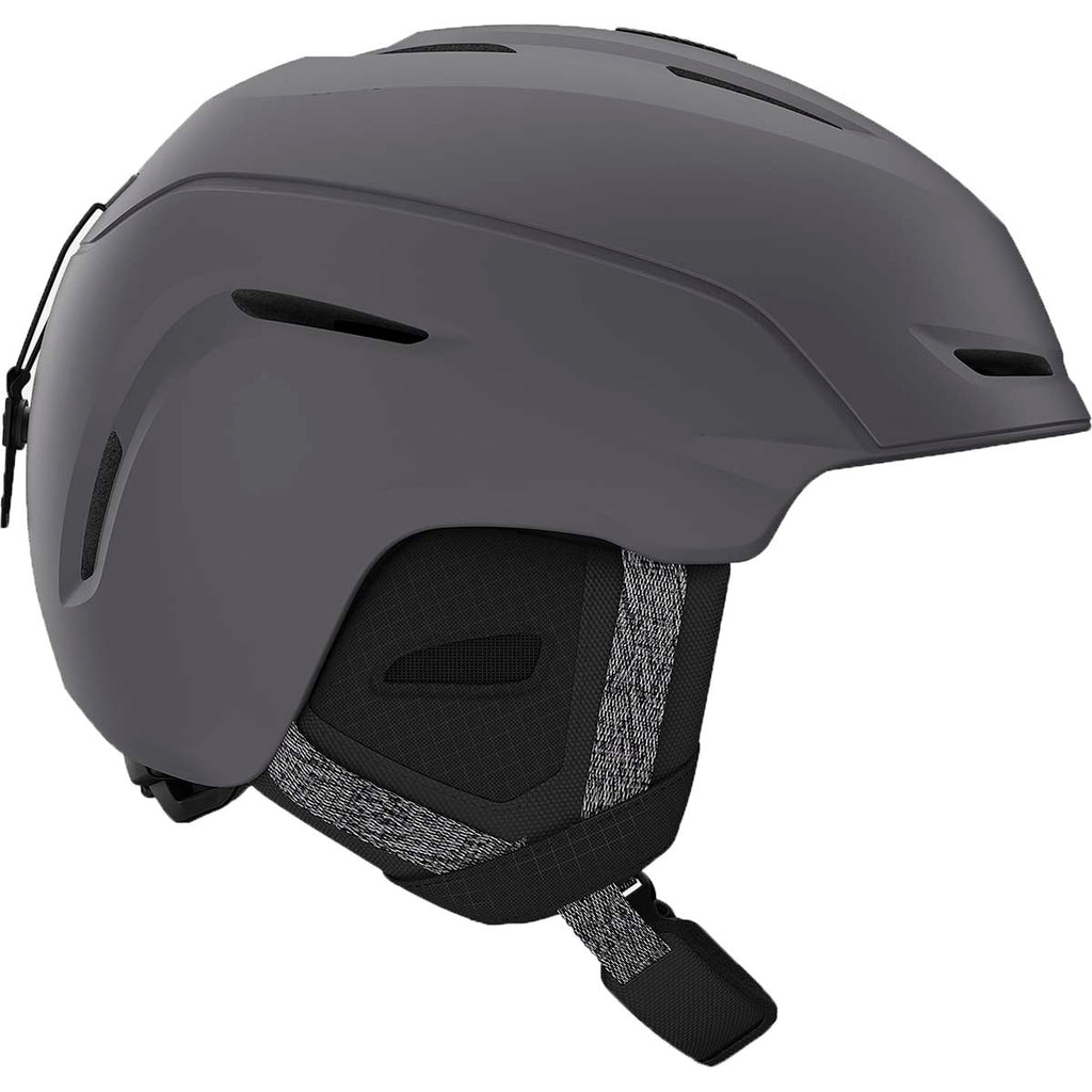 Casco Esquí Hombre Gr Neo Matte Charcoal S Giro Gris 5