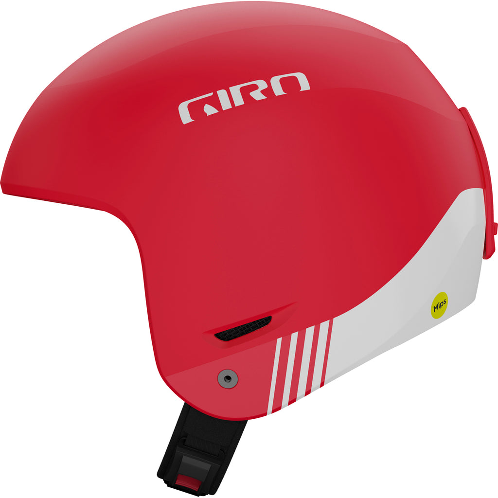 Casco Esquí Hombre Gr Signes Spherical Mat Red L Giro 1