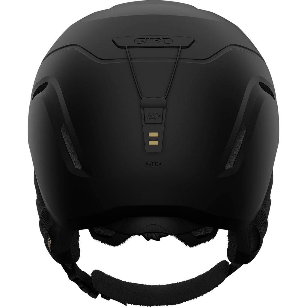 Casco Esquí Mujer Gr Avera Mat Blk M Giro Negro 4