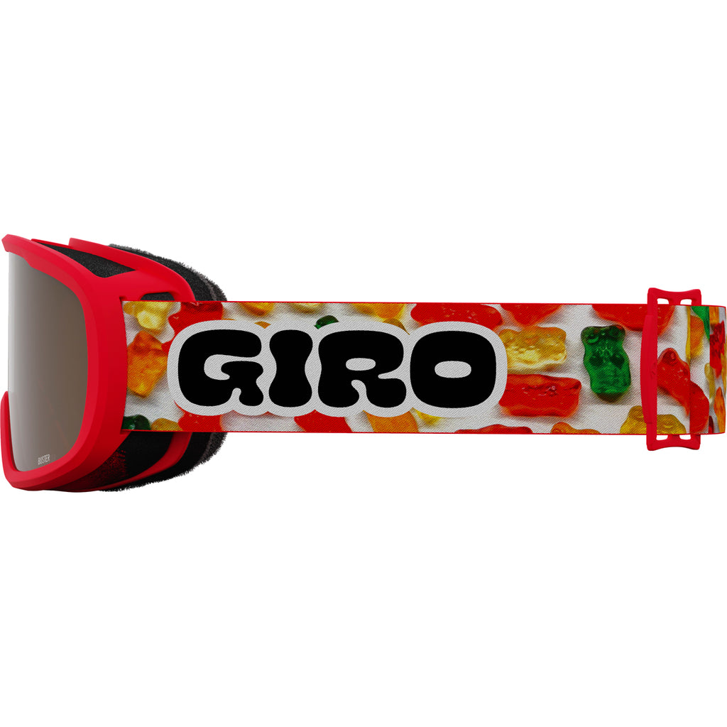 Máscara Niño Gg Buster Gum Br Ar40 22 Giro Naranja 2