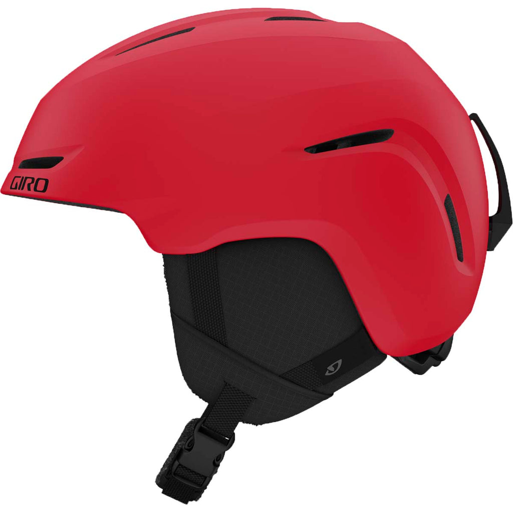 Casco Esquí Niño Gr Spur Mt Brt Rd S Giro Rojo 4