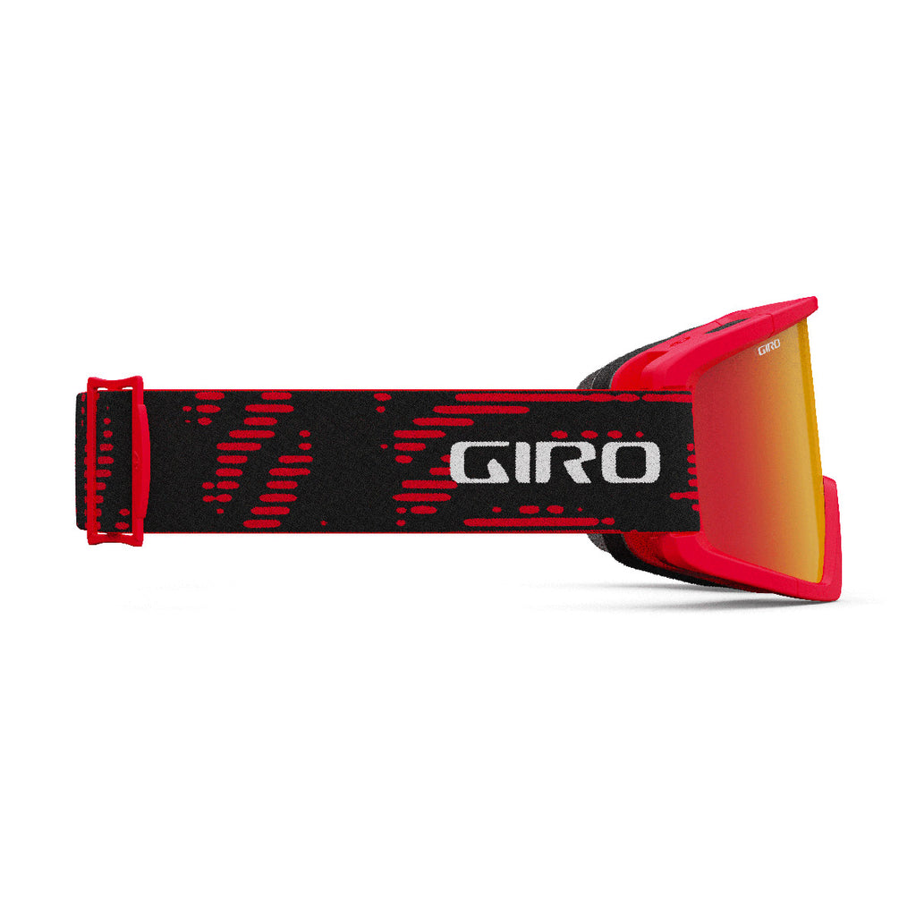 Máscara Hombre Gg Semi Rd Rvb Ambr/Yel Giro Rojo 3