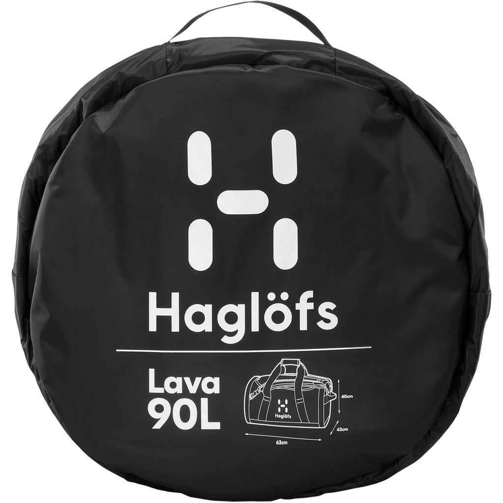 Bolsa  Lava 90 Haglöfs Negro 5