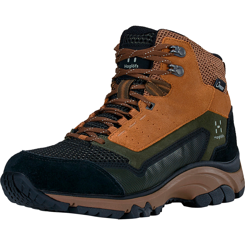 Botas De Trekking Mujer Haglöfs Skuta Mid Proof Eco Wo Haglöfs Marrón 1