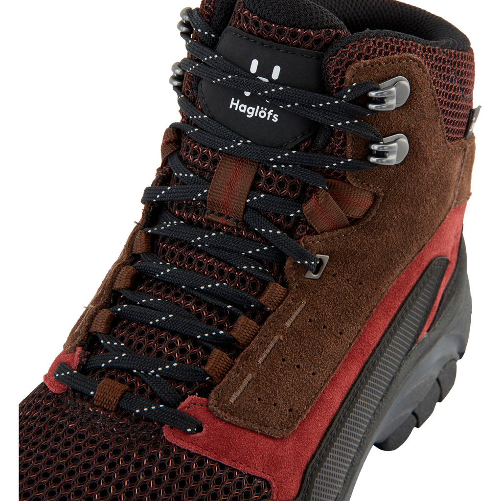 Botas De Trekking Mujer Haglöfs Skuta Mid Proof Eco Wo Haglöfs Marrón 4