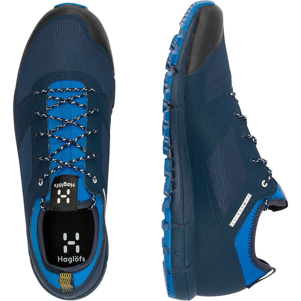 Zapatillas De Trekking Hombre Haglöfs L.I.M Low Men Haglöfs Azul 5