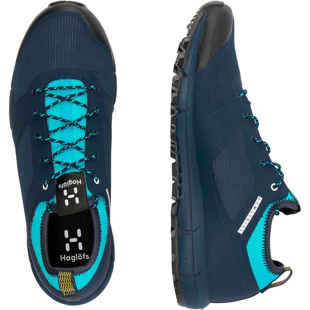 Zapatillas De Trekking Mujer Haglöfs L.I.M Low Women Haglöfs Azul 5