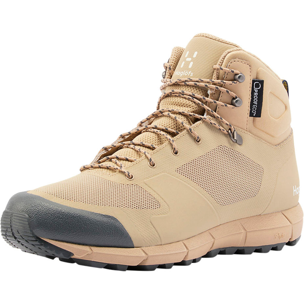 Botas De Trekking Mujer Haglöfs L.I.M Mid Proof Eco Wo Haglöfs Marrón 2