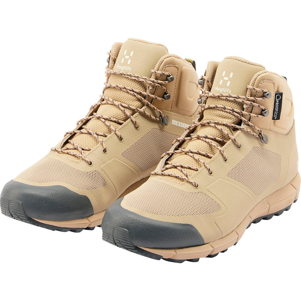 Botas De Trekking Mujer Haglöfs L.I.M Mid Proof Eco Wo Haglöfs Marrón 3