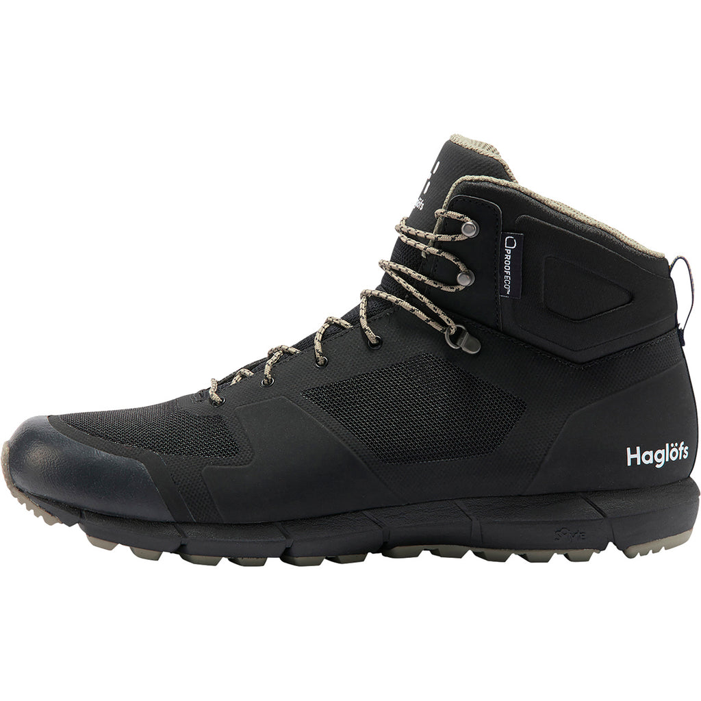 Botas De Trekking Mujer Haglöfs L.I.M Mid Proof Eco Wo Haglöfs Negro 1