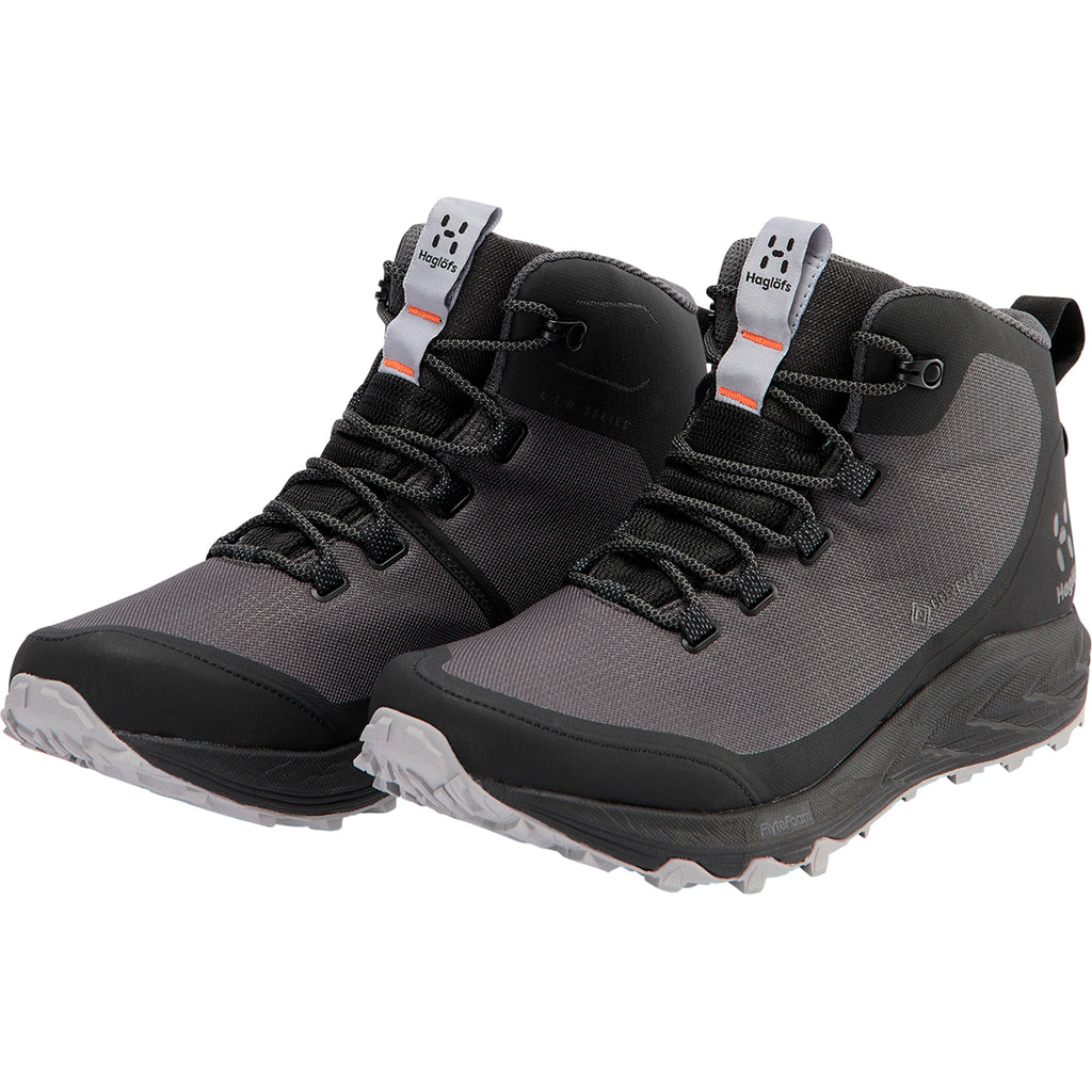 Calzado Trekking Hombre Haglöfs L.I.M Fh Gtx Mid Men Haglöfs Negro 3