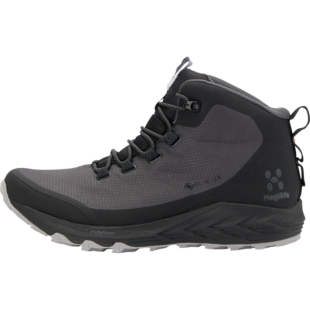 Calzado Trekking Hombre Haglöfs L.I.M Fh Gtx Mid Men Haglöfs Negro 1