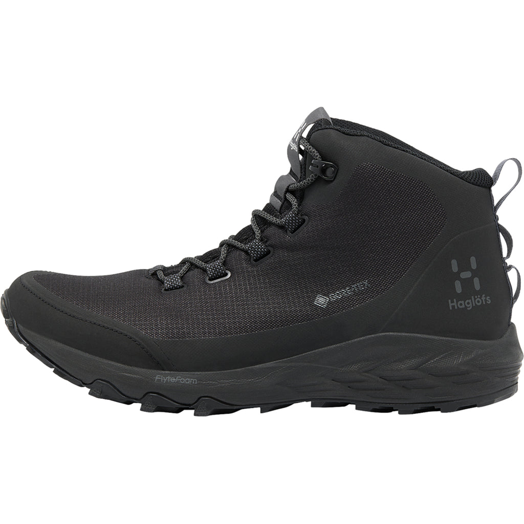 Calzado Trekking Hombre Haglöfs L.I.M Fh Gtx Mid Men Haglöfs Negro 1