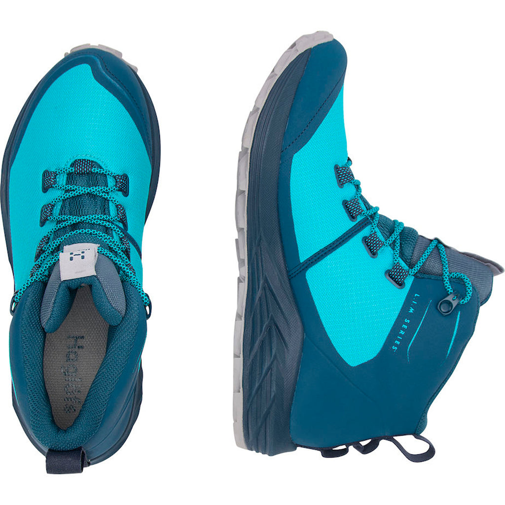 Calzado Trekking Mujer Haglöfs L.I.M Fh Gtx Mid Women Haglöfs Azul 6