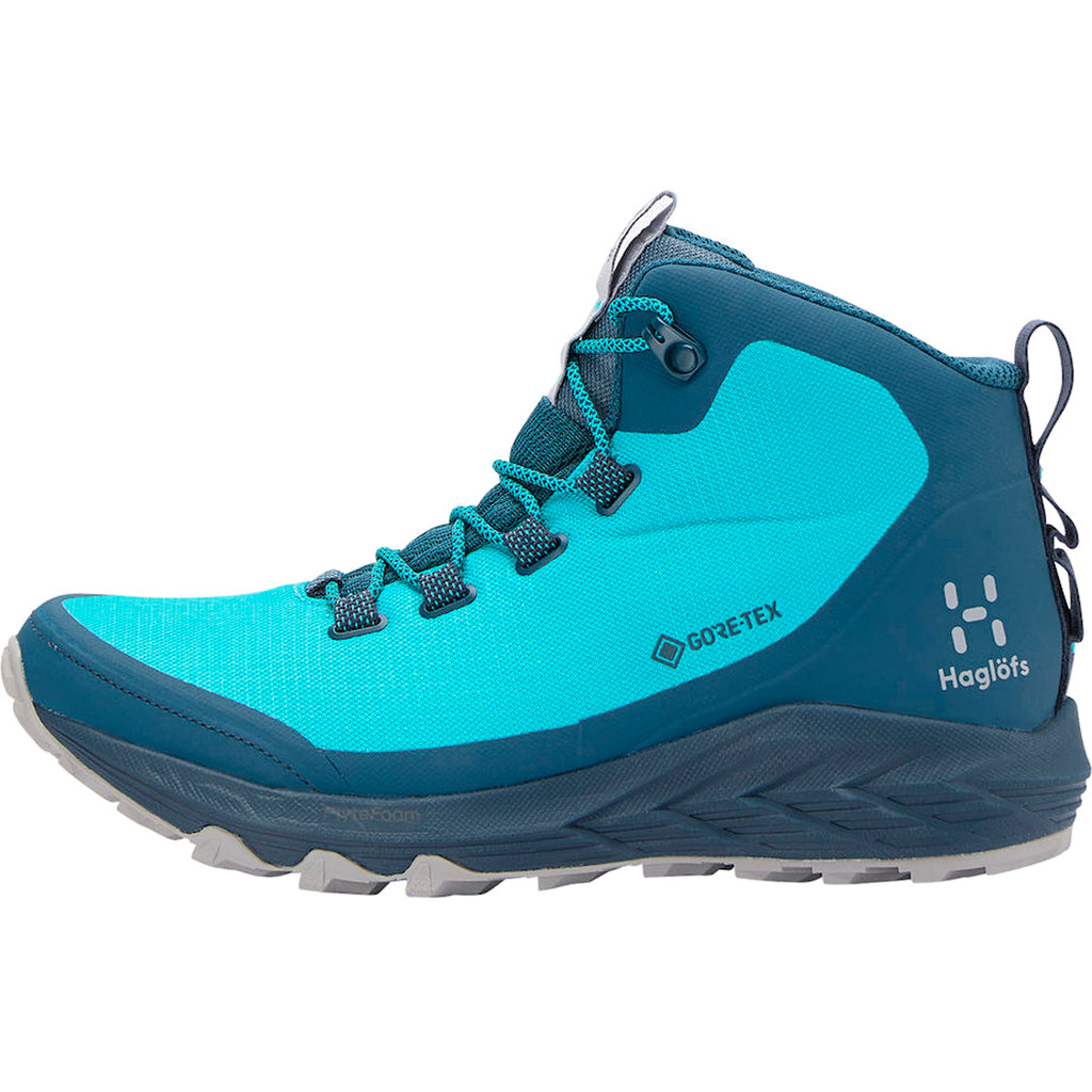 Calzado Trekking Mujer Haglöfs L.I.M Fh Gtx Mid Women Haglöfs Azul 1