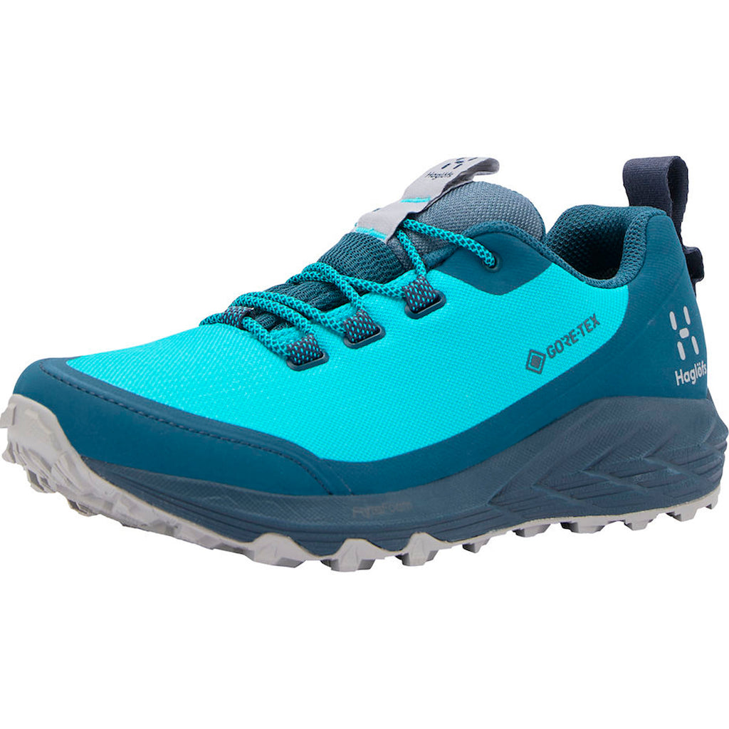 Calzado Trekking Mujer Haglöfs L.I.M Fh Gtx Low Women Haglöfs Azul 2