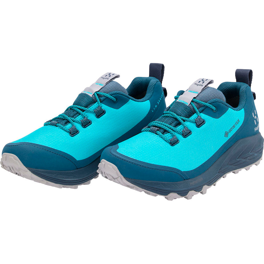 Calzado Trekking Mujer Haglöfs L.I.M Fh Gtx Low Women Haglöfs Azul 3