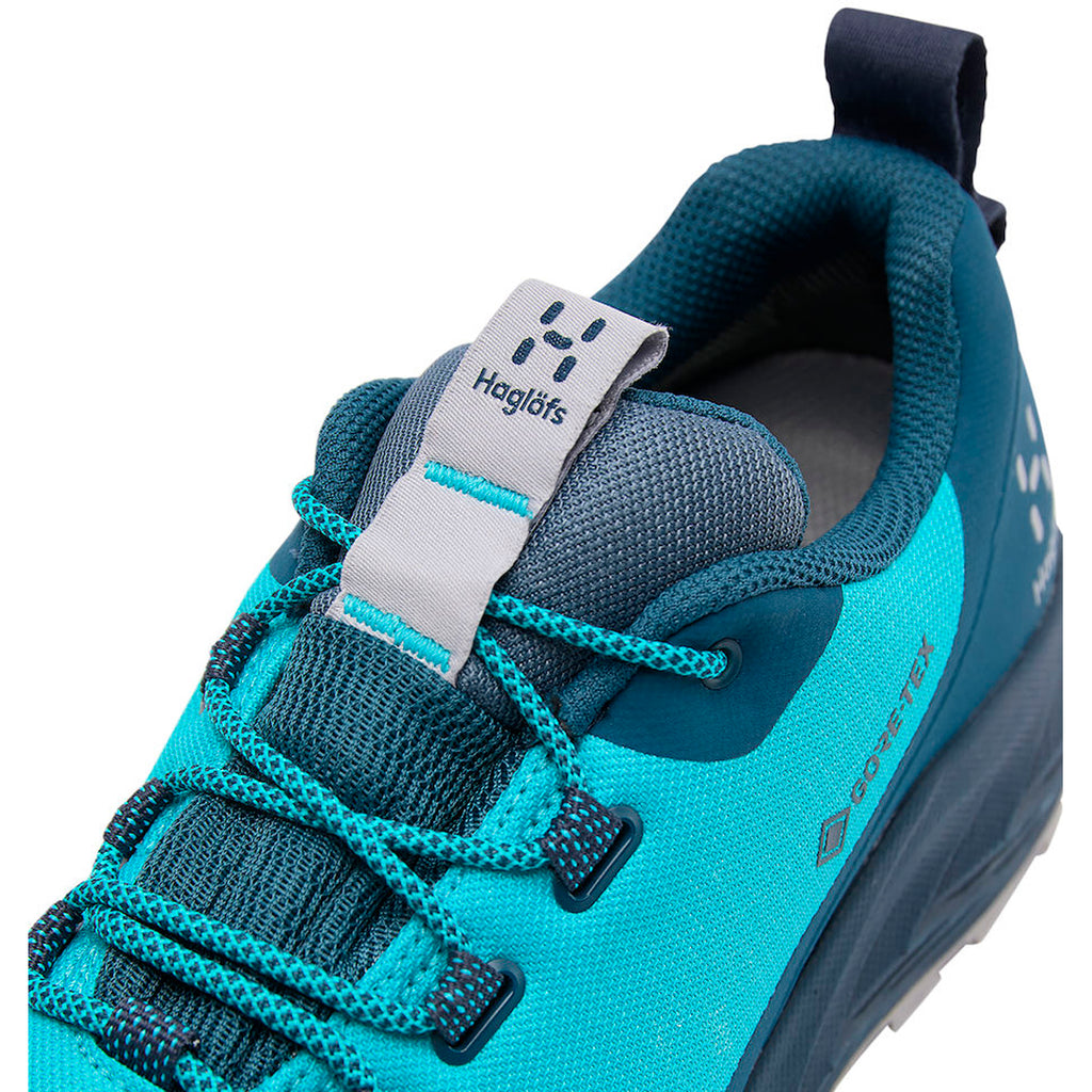 Calzado Trekking Mujer Haglöfs L.I.M Fh Gtx Low Women Haglöfs Azul 4