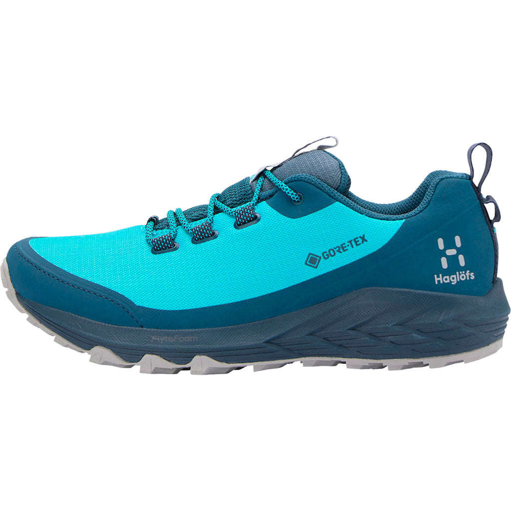 Calzado Trekking Mujer Haglöfs L.I.M Fh Gtx Low Women Haglöfs Azul 1