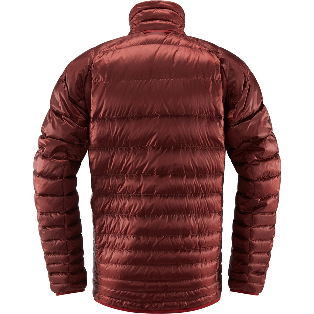 Chaqueta Hombre Essens Down Jacket Men Haglöfs Rojo 2