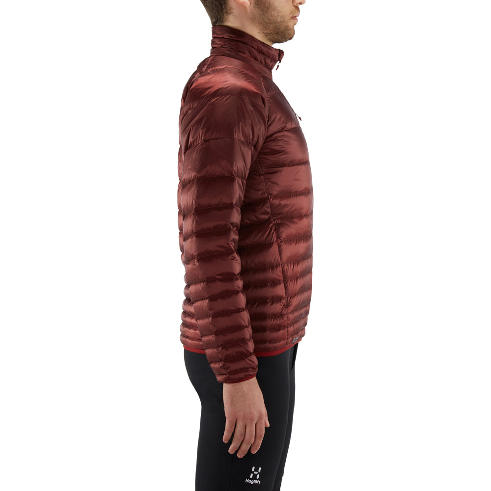 Chaqueta Hombre Essens Down Jacket Men Haglöfs Rojo 4