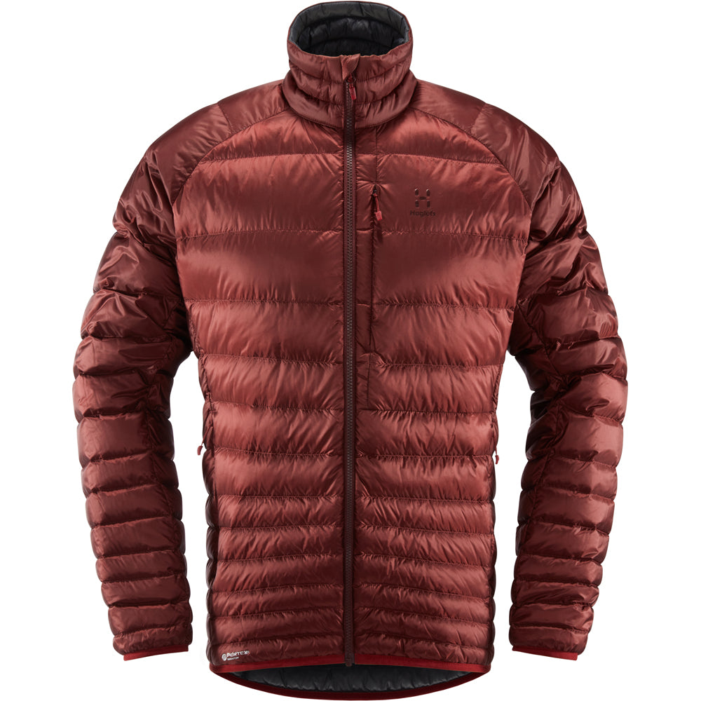 Chaqueta Hombre Essens Down Jacket Men Haglöfs Rojo 1