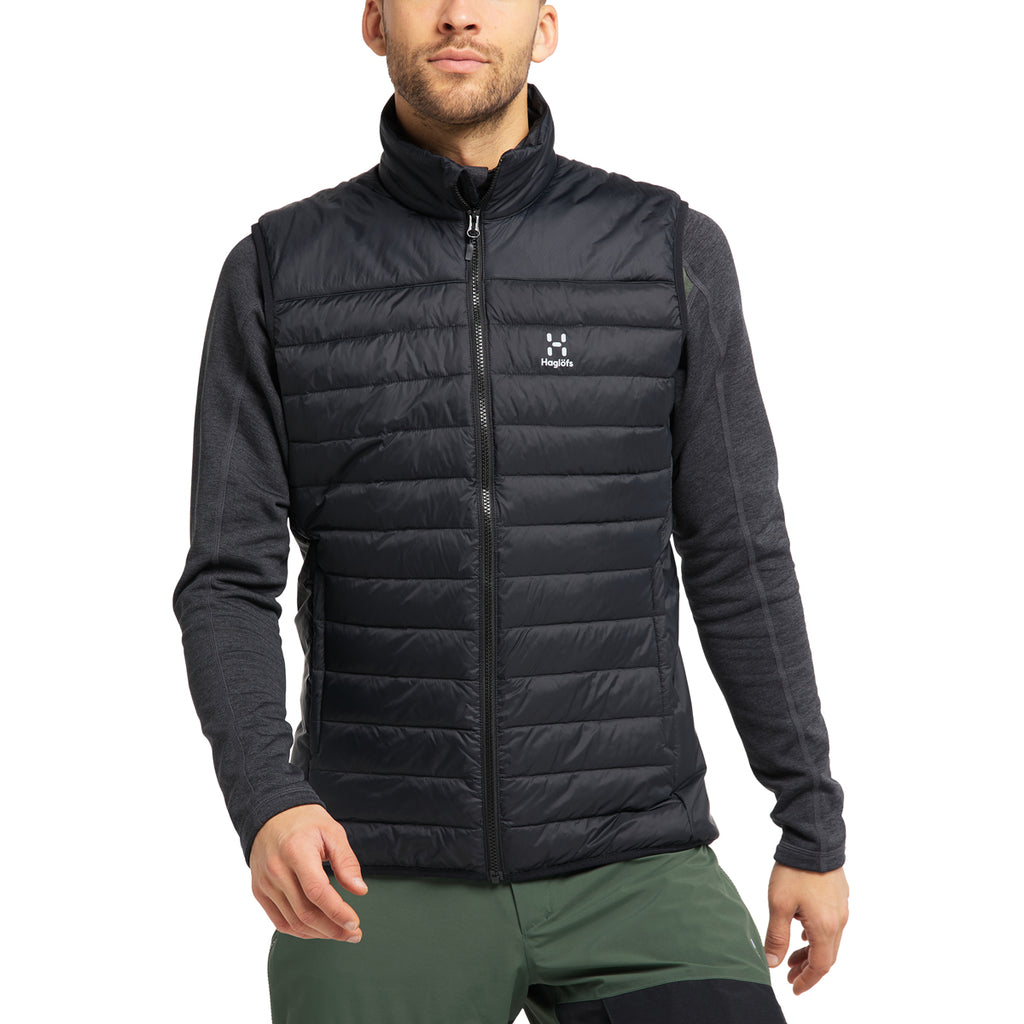 Chaleco Hombre Spire Mimic Vest Men Haglöfs Negro 3