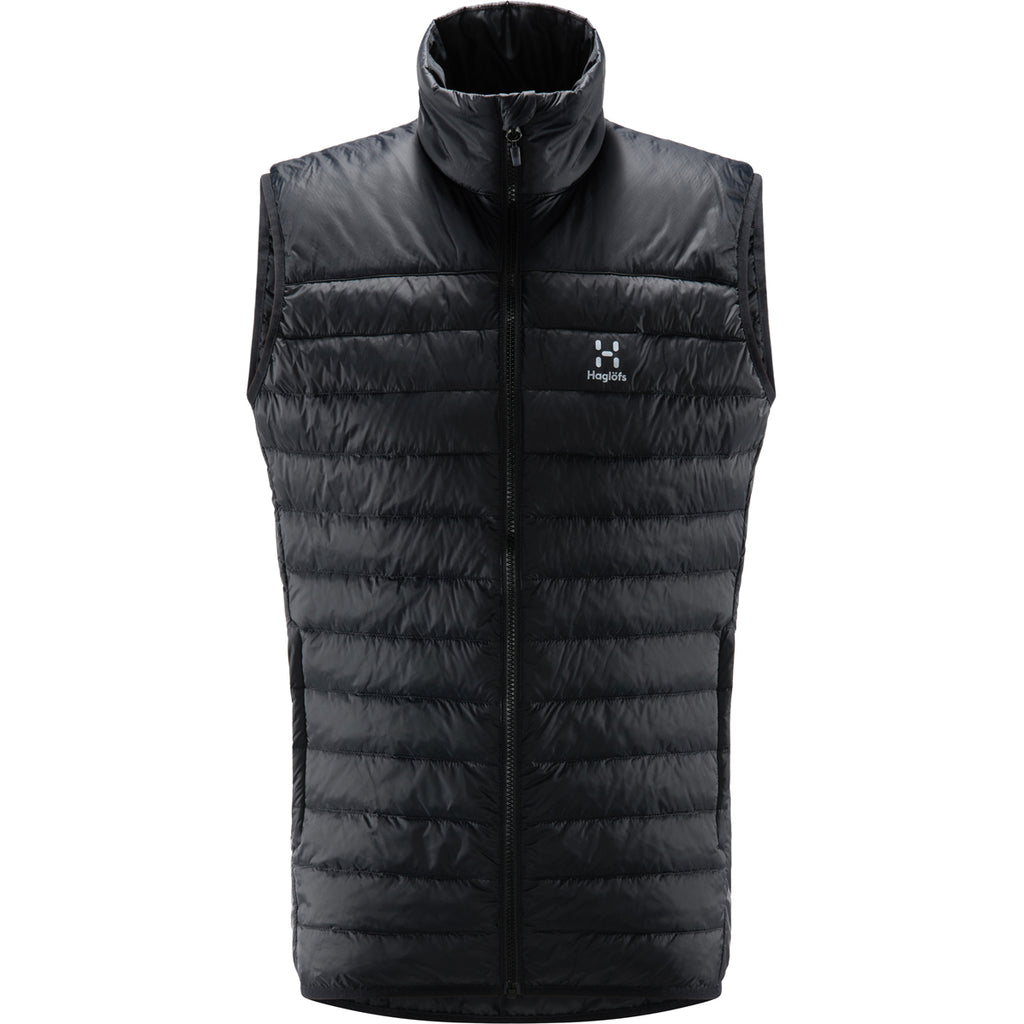 Chaleco Hombre Spire Mimic Vest Men Haglöfs Negro 1