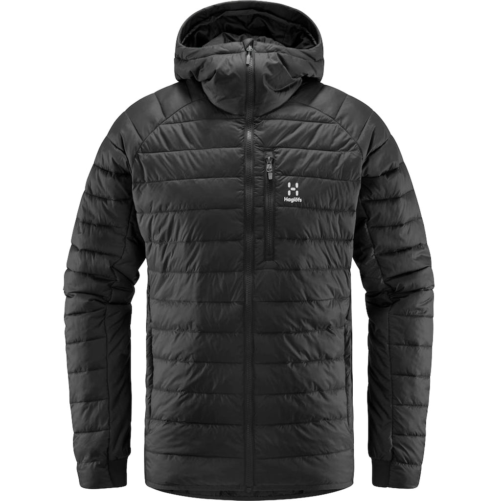 Chaqueta Hombre Spire Mimic Hood Men Haglöfs Negro 1