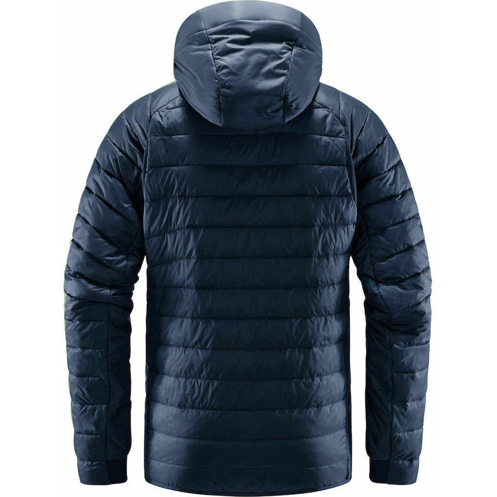 Chaqueta Hombre Spire Mimic Hood Men Haglöfs Azul 2