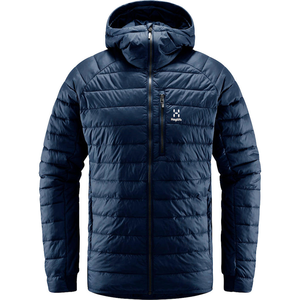 Chaqueta Hombre Spire Mimic Hood Men Haglöfs Azul 1