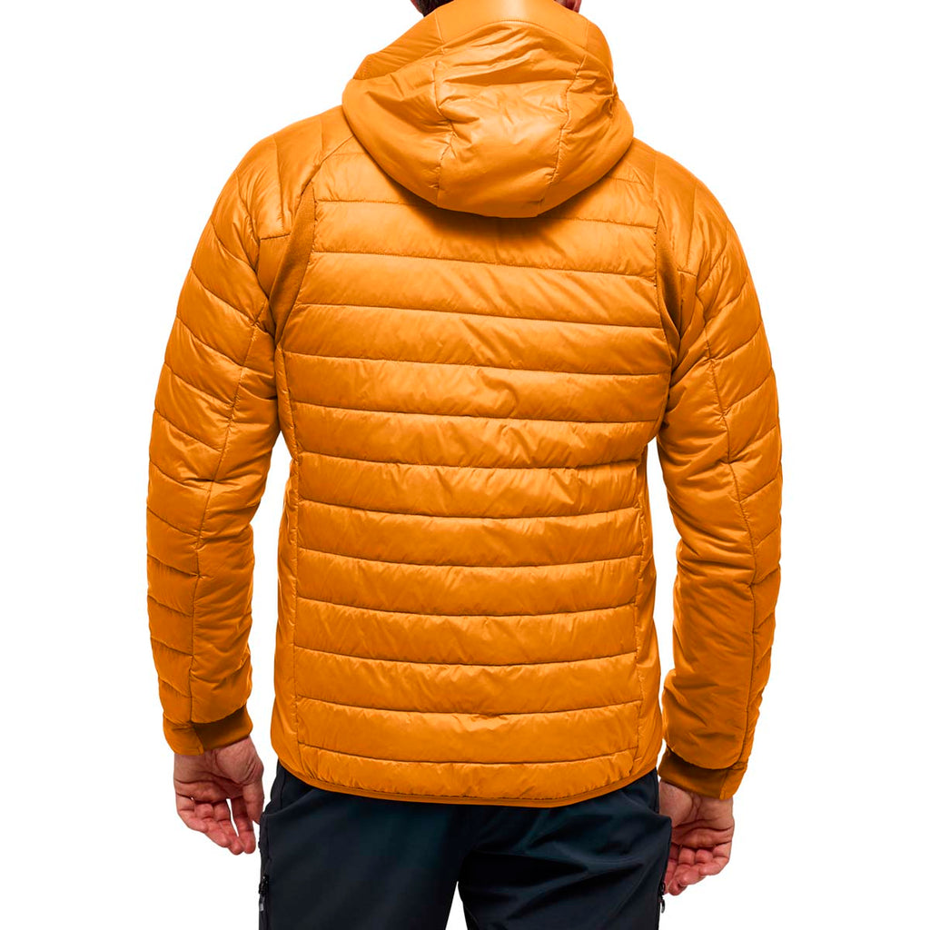 Chaqueta Hombre Spire Mimic Hood Men Haglöfs Amarillo 4