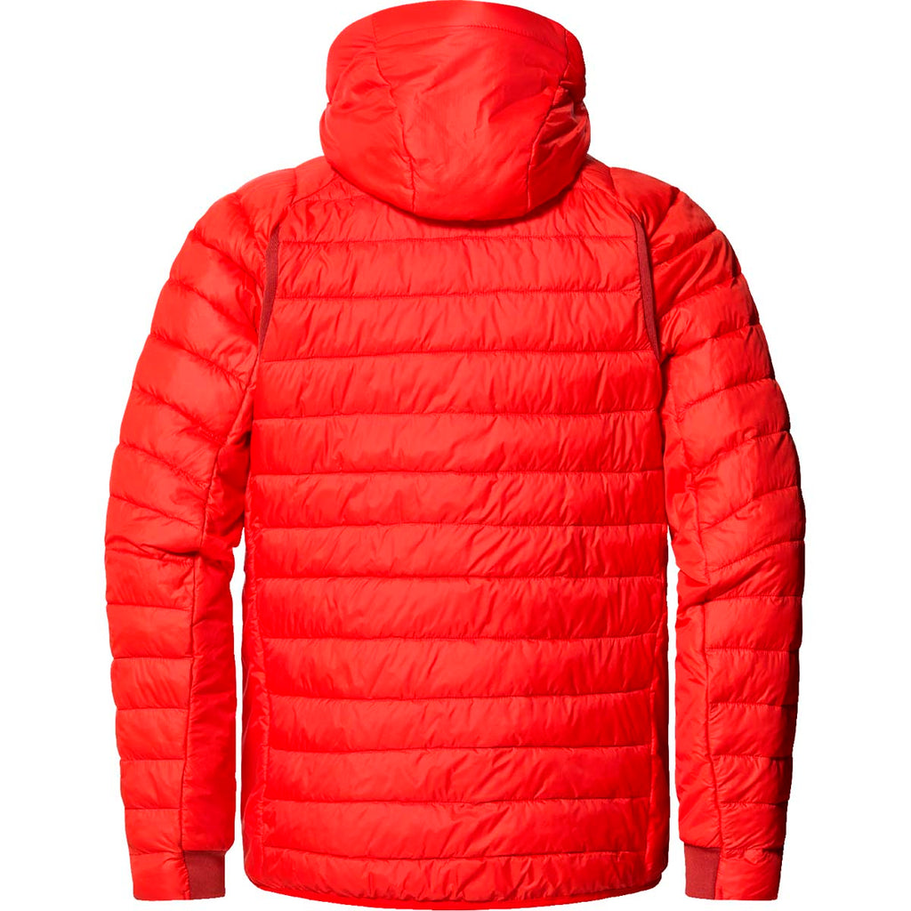 Chaqueta Hombre Spire Mimic Hood Men Haglöfs Rojo 3