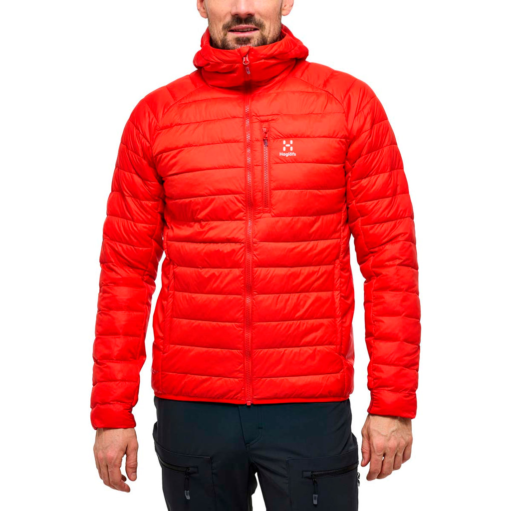 Chaqueta Hombre Spire Mimic Hood Men Haglöfs Rojo 4