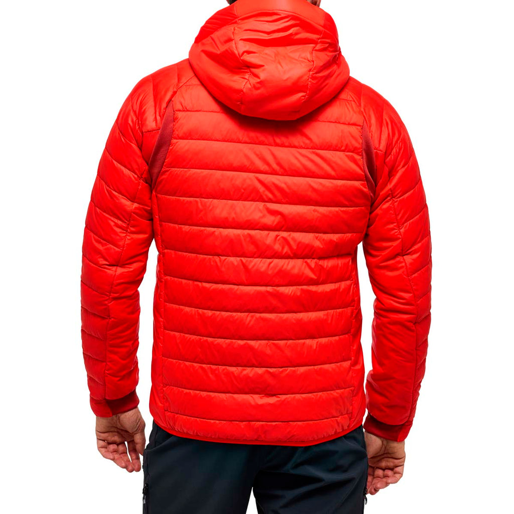 Chaqueta Hombre Spire Mimic Hood Men Haglöfs Rojo 5