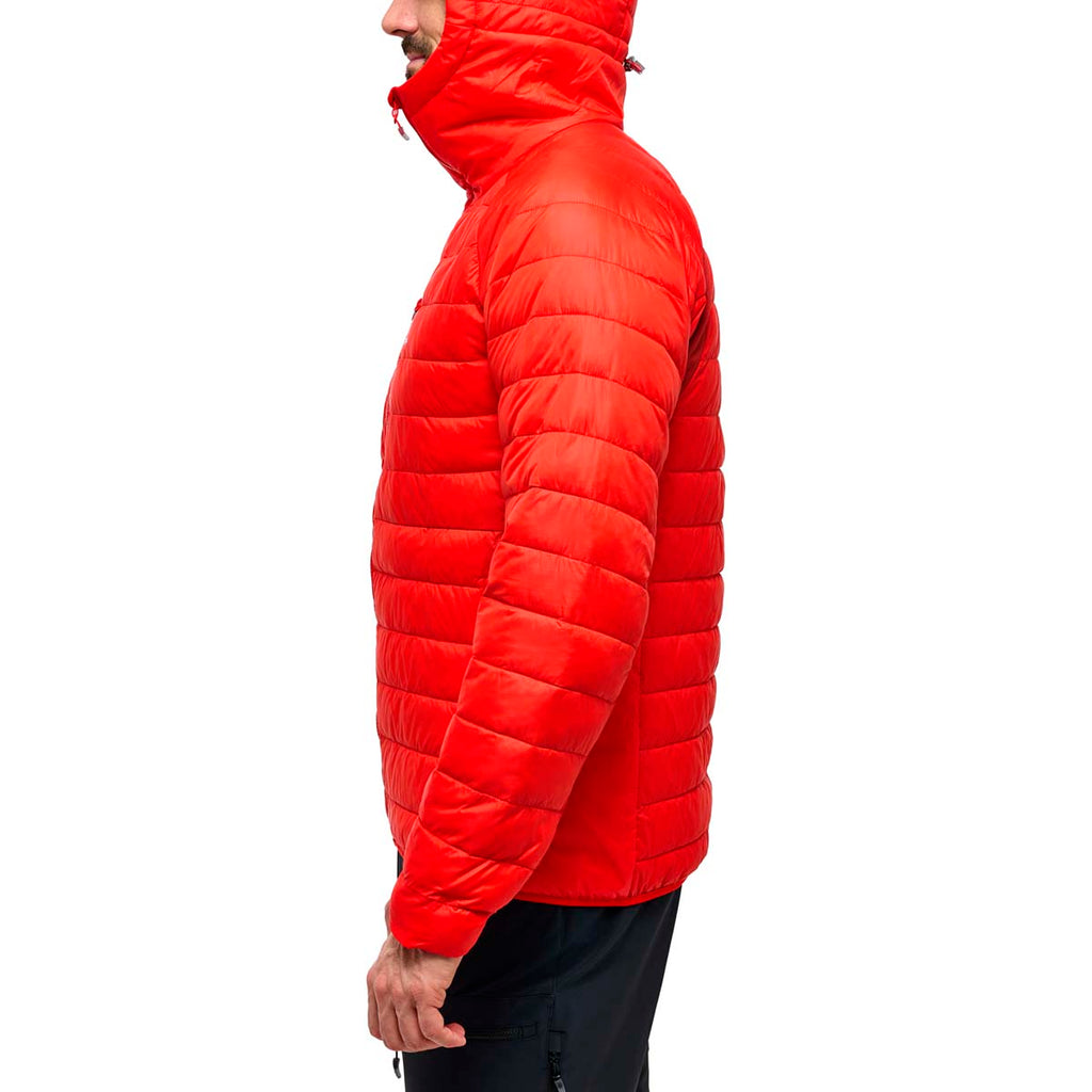 Chaqueta Hombre Spire Mimic Hood Men Haglöfs Rojo 6