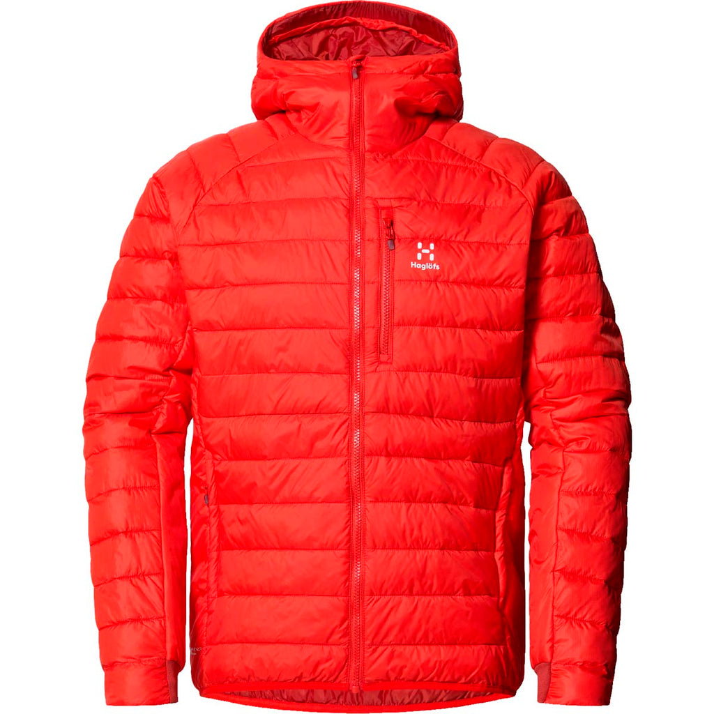 Chaqueta Hombre Spire Mimic Hood Men Haglöfs Rojo 2