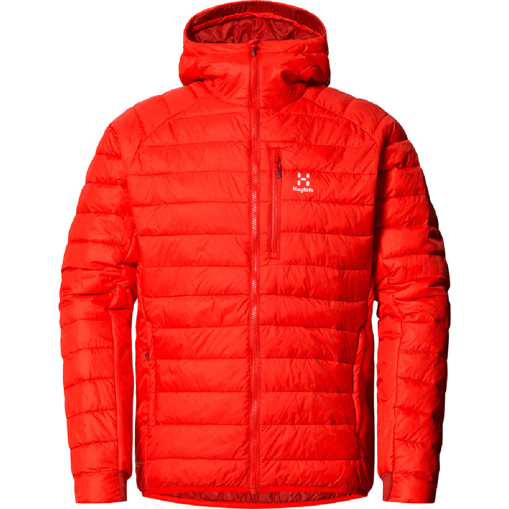 Chaqueta Hombre Spire Mimic Hood Men Haglöfs Rojo 1