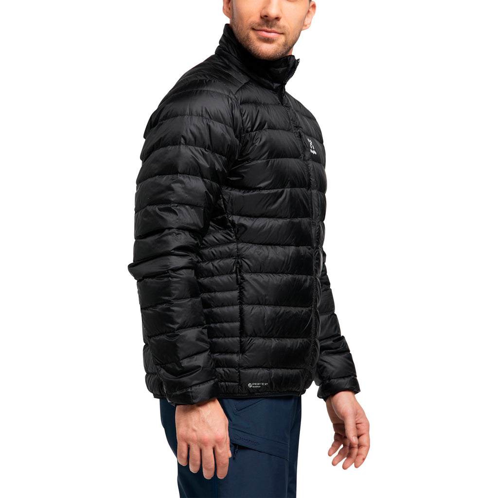 Chaqueta Hombre Roc Down Jacket Men Haglöfs Negro 4