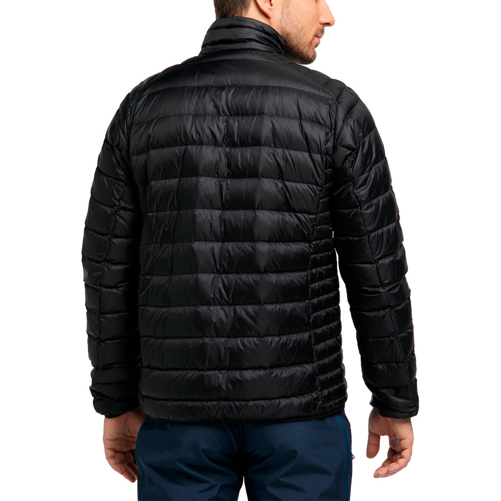 Chaqueta Hombre Roc Down Jacket Men Haglöfs Negro 5